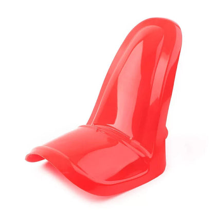 RED Plastic Front Mud Guard Fender Cover For Yamaha PW50 PY50 Y-Zinger PeeWee