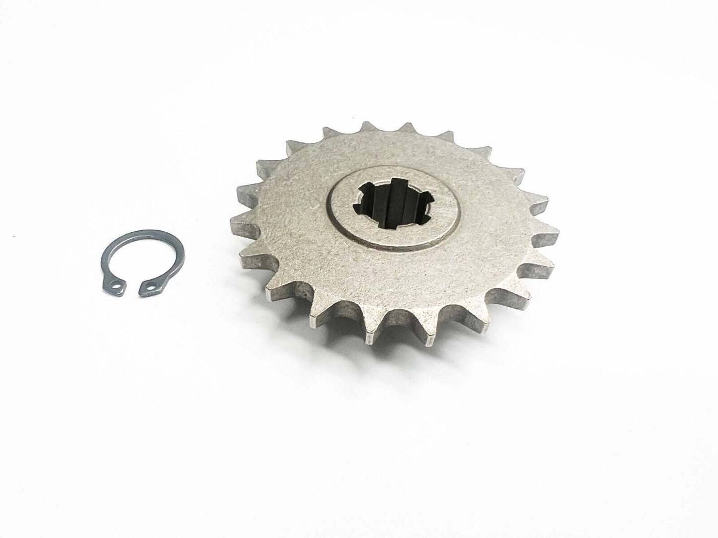 20T Tooth Front Chain Sprocket Pinion T8F 43cc 49cc Mini Pocket Dirt ATV Bike