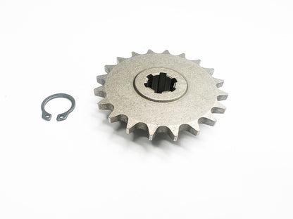 20T Tooth Front Chain Sprocket Pinion T8F 43cc 49cc Mini Pocket Dirt ATV Bike