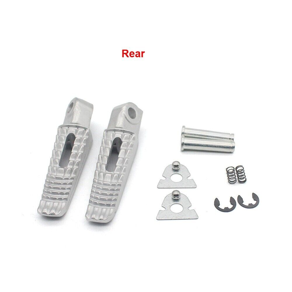 Pair Rear Foot Peg Footrest Footpeg for Suzuki GSXR600 GSXR750 GSXR1000 B-KING