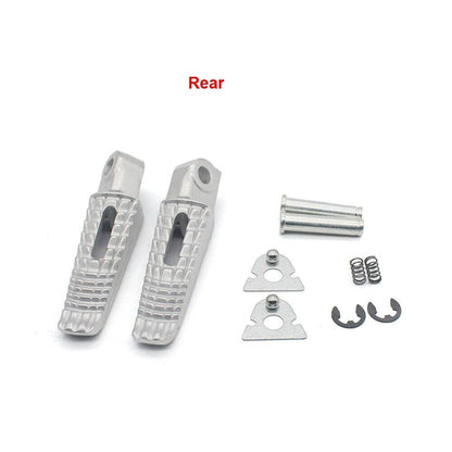Pair Rear Foot Peg Footrest Footpeg for Suzuki GSXR600 GSXR750 GSXR1000 B-KING