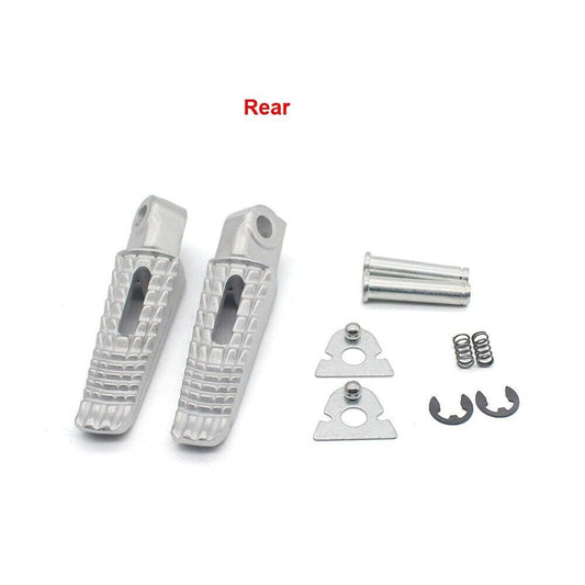 Pair Rear Foot Peg Footrest Footpeg for Suzuki GSXR600 GSXR750 GSXR1000 B-KING
