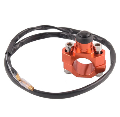 Stop Start On Off Switch Button Bar Clamp For Yamaha Honda KTM YZF WRF CRF EXC