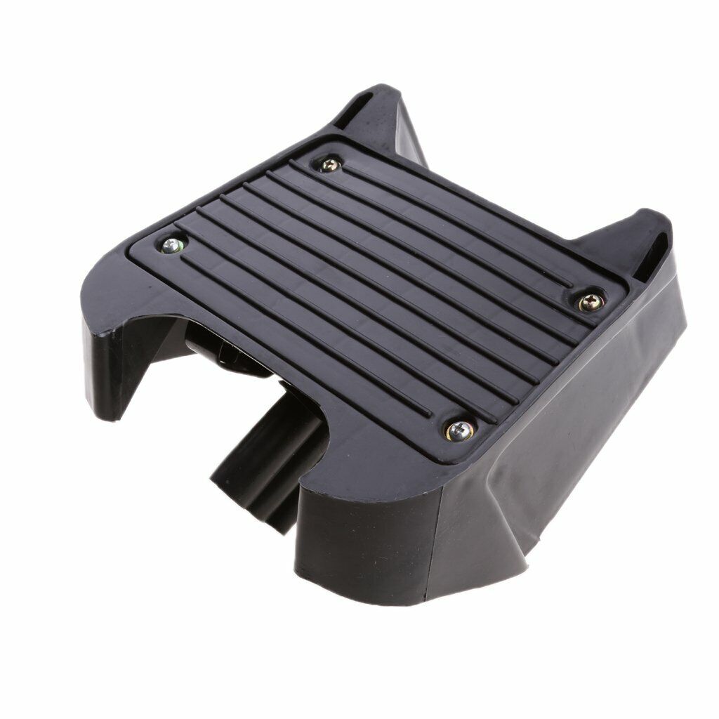 BLACK AIR FILTER POD BOX CLEANER & FOAM FOR YAMAHA PW80 PY80 PEEWEE80 80cc BIKE
