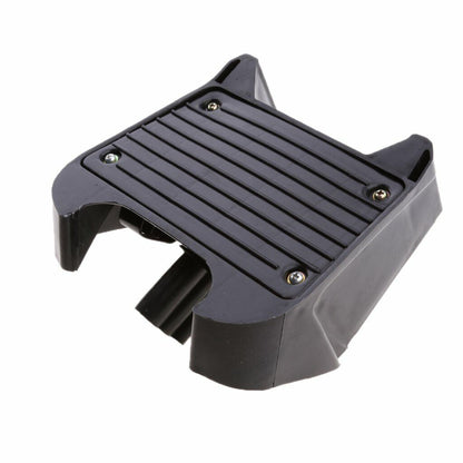 BLACK AIR FILTER POD BOX CLEANER & FOAM FOR YAMAHA PW80 PY80 PEEWEE80 80cc BIKE