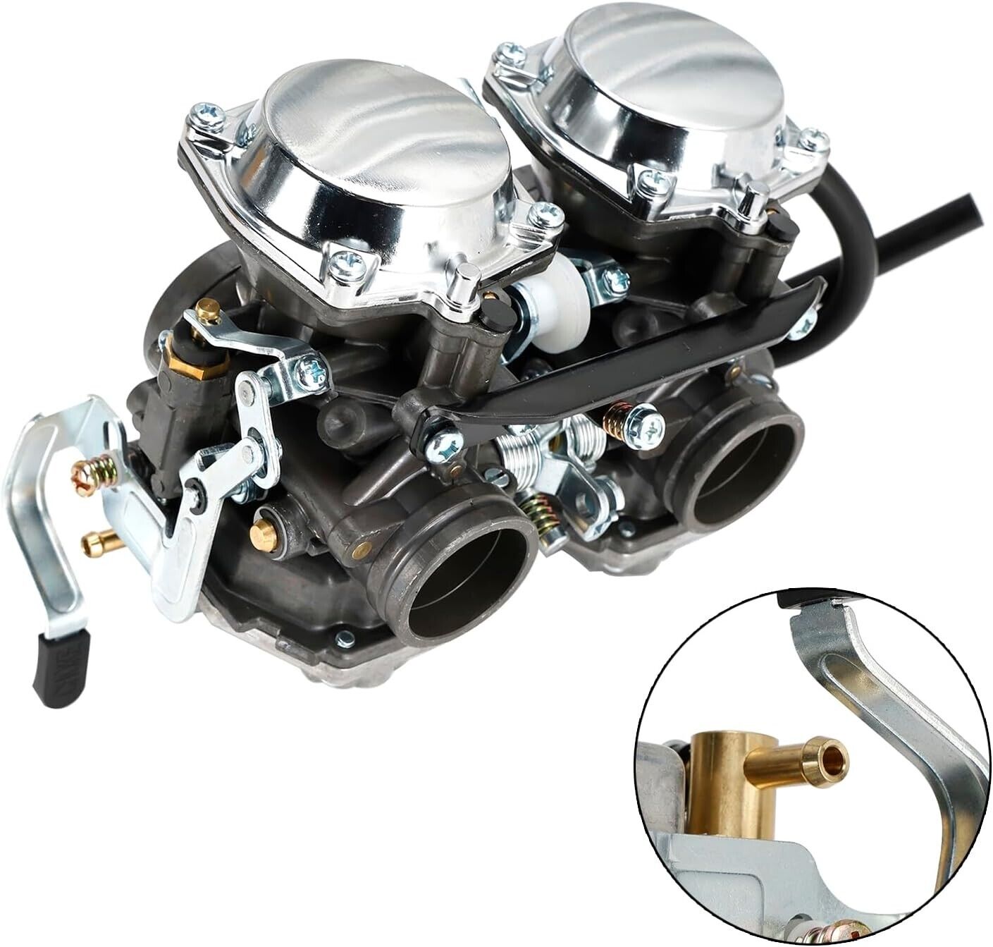 CARBURETOR CARBY CARB For Yamaha XV400 V400 V535 V600 V650 Harley 883 Vegaser