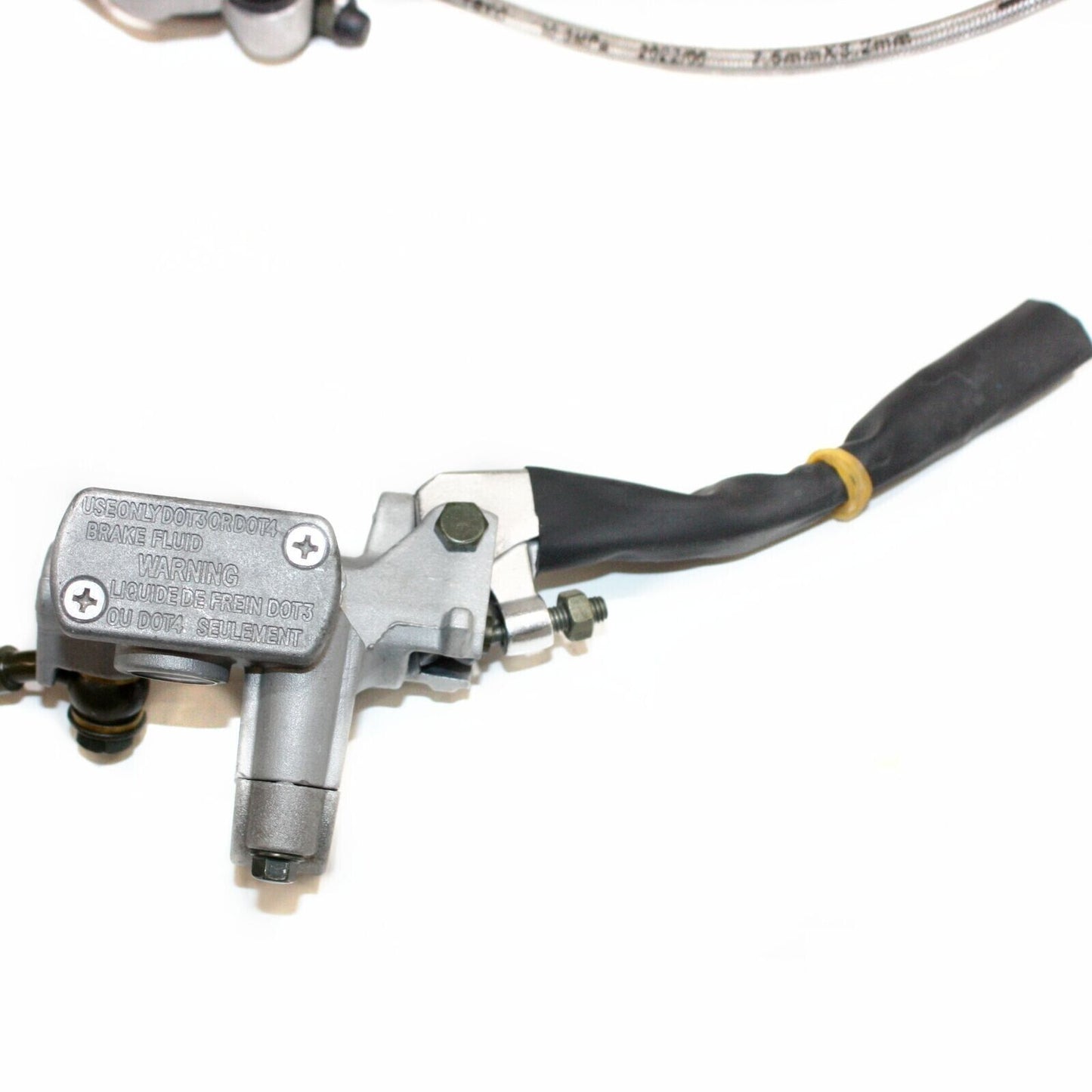 Front Brake System Caliper Set for Honda CR125R CR250R CRF150F CRF230F XR650R