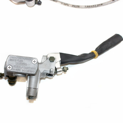 Front Brake System Caliper Set for Honda CR125R CR250R CRF150F CRF230F XR650R