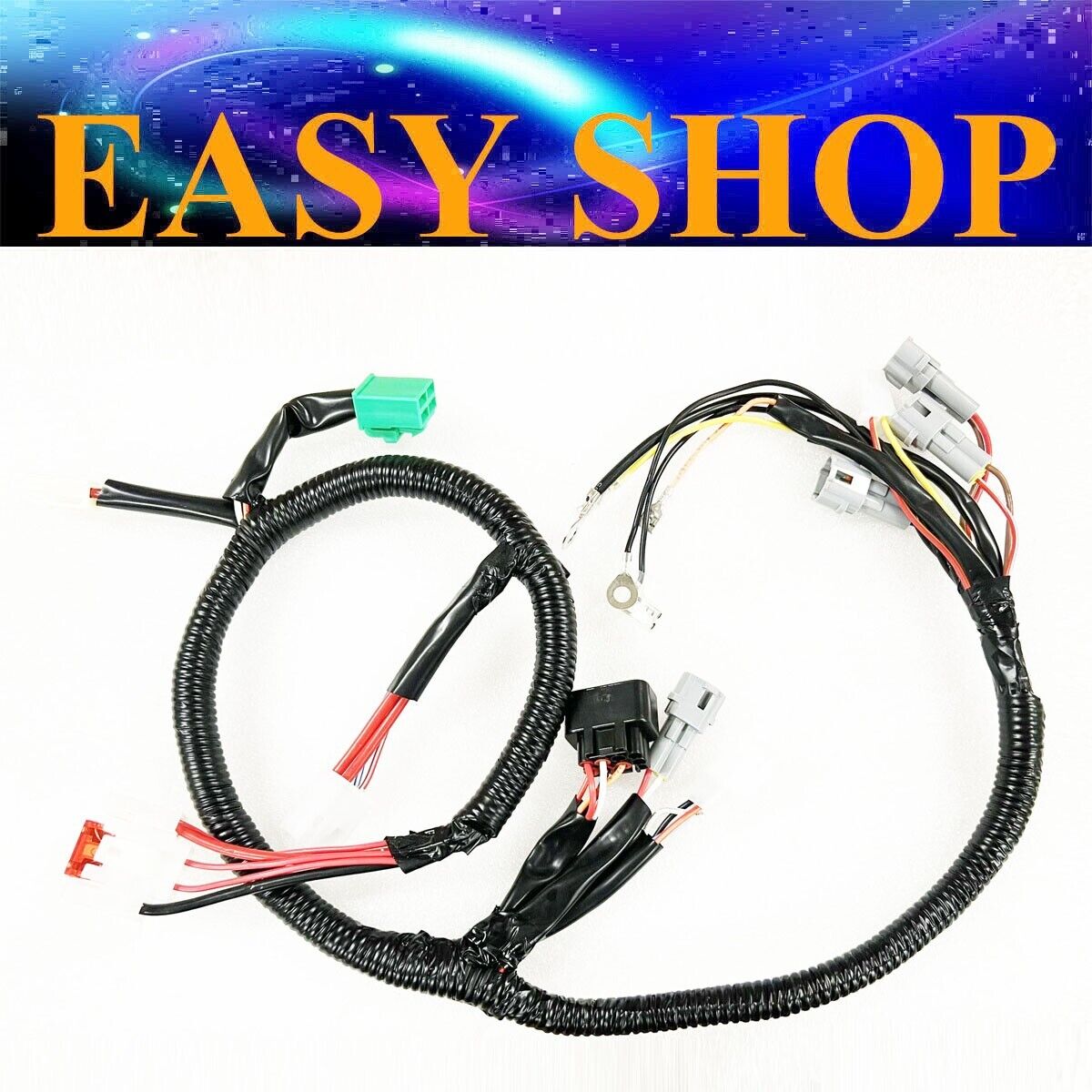 WIRELOOM WIRING WIRE HARNESS ASSEMBLY FOR YAMAHA TTR50 TTR50E 1P6-H2590-00