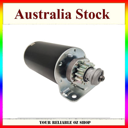 14 Tooth Starter Motor For Briggs & Stratton Ride On Mower 28B702 28B705 28B706