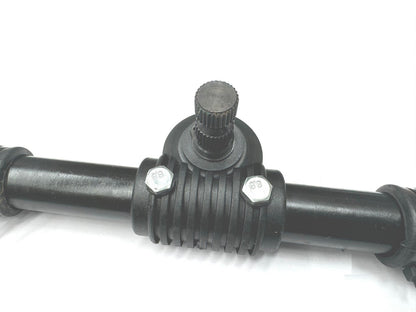 440mm Power Steering Gear Box Shaft Rack Pinion Assembly Go Kart ATV Buggy Bike