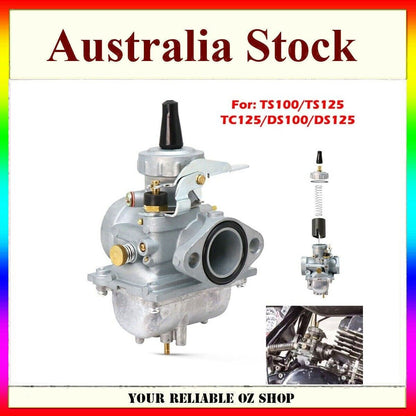 25mm Carburetor Carby For Suzuki TS100 TS125 TC125 DS100 DS125 13200-48120