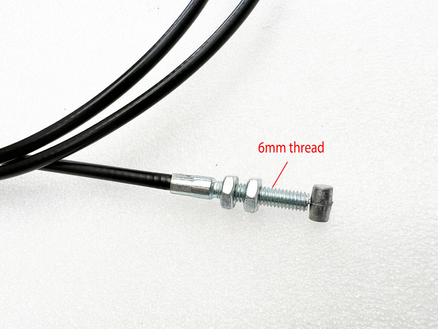 Foot Pedal Throttle Clutch Cable Go Kart Drift Trike Quad Buggy Atv 6.5Hp - 13Hp