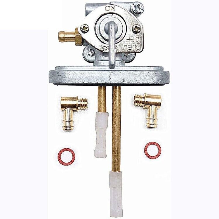 46mm Fuel Tap Petcock Valve Switch For Yamaha XS750S XS850L XS850S 25-5595