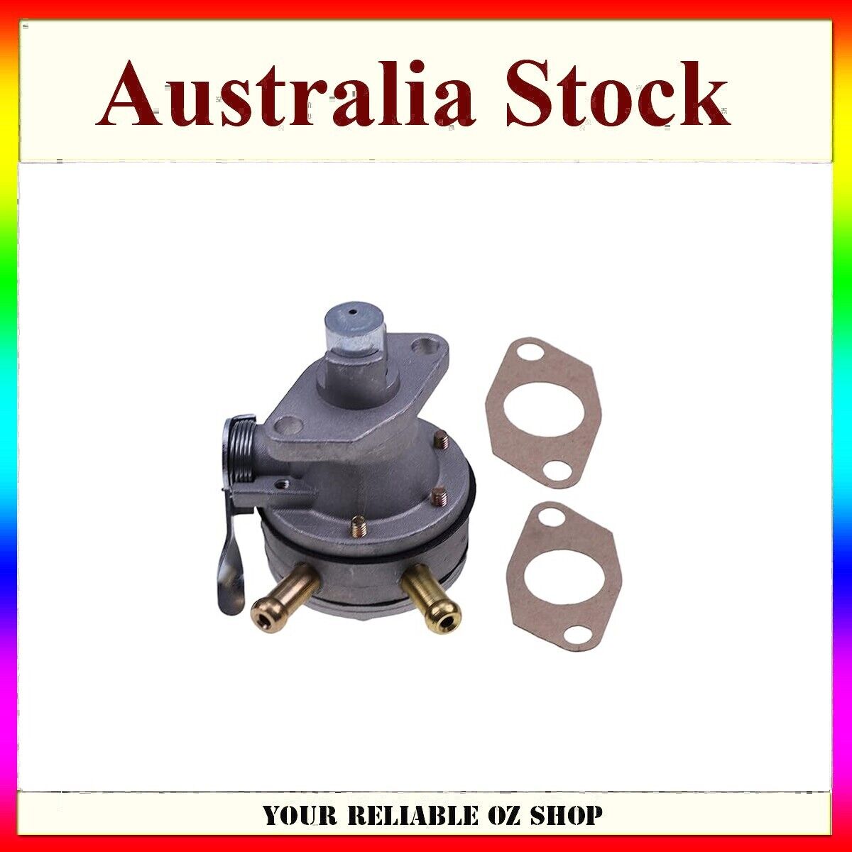 Fuel Lift Pump For Compact Utility Tractor 4700, 4710, 2025R, 110TBL AM877674