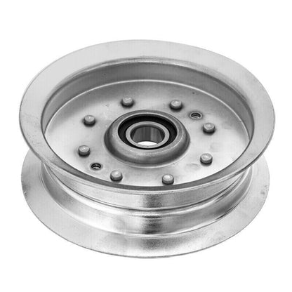 Flat Idler Pulley For JOHN DEERE Scotts Sabre GY20110, GY20629, GY22082