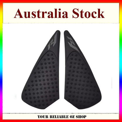 3M GAS FUEL PETROL TANK PADS KNEE GRIP TRACTION STICKER FOR YAMAHA R1 YZF1000