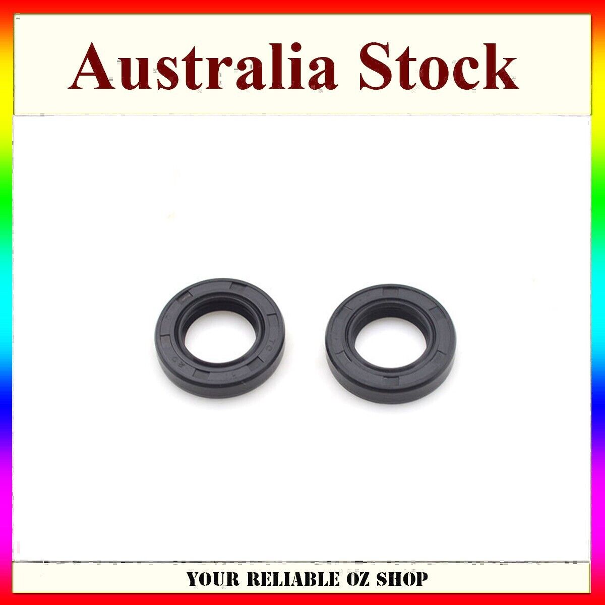 2Pcs 12 X 20 X 5mm AB shaft oil seals For Honda GXV160 engine lawn mower