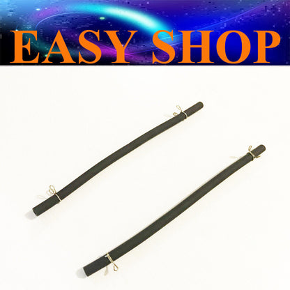 2Pcs 200mm 8MM 4.5MM CARBURETOR CARB CARBY OIL FUEL LINE HOSE DIRT ATV QUAD BIKE