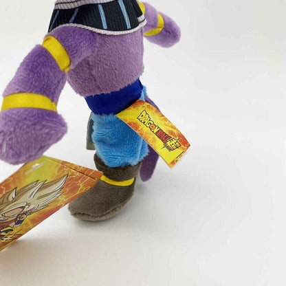 Licensed New Dragon Ball Z Super Plush Toy Son Goku Super Saiyan Beerus Vegeta