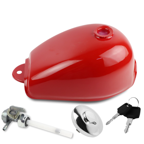 RED Petrol Fuel Gas Tank For Honda Z50 Z50A Z50J Z50R Mini Trail Monkey Bike