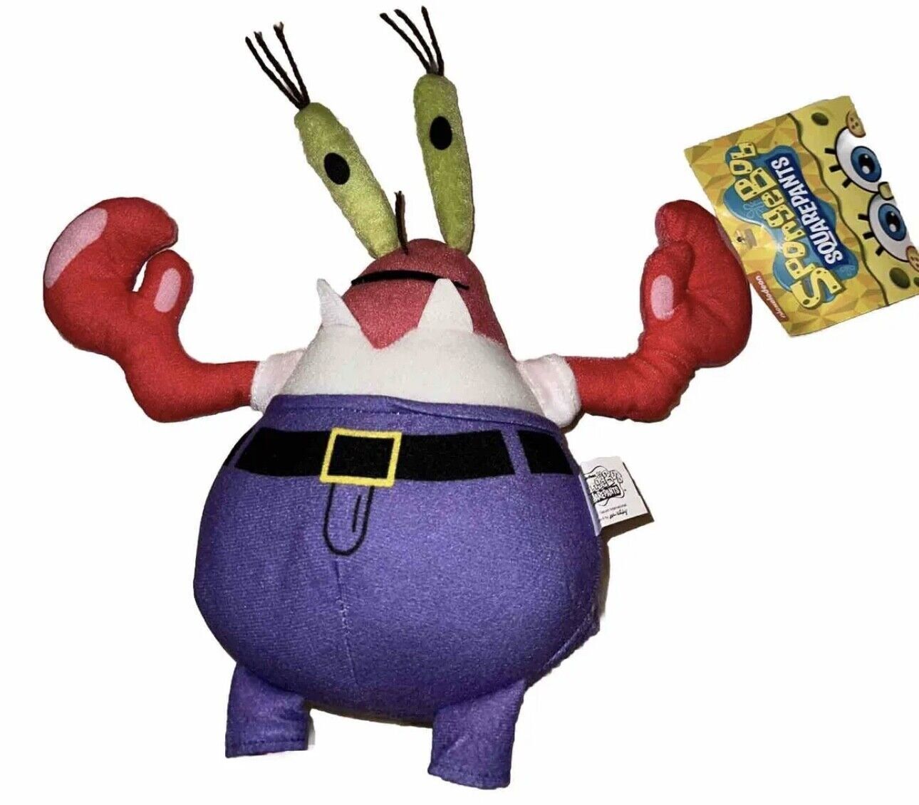 Licensed Spongebob Squarepants Patrick Star Squidward Mr Krabs Plush Toy 31-41cm