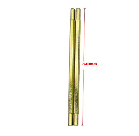 45MM-350MM M10mm Steering Arm Shaft Tie Rod for 4 Wheel Gokart ATV Quad Bike