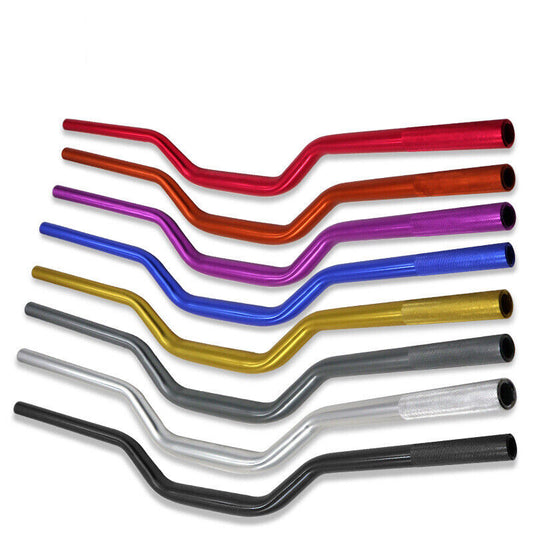 Motorcycle Low Rise Handlebar Fat bar Superbike 1-1/8" 28mm Racer Dirt Bike 80cm