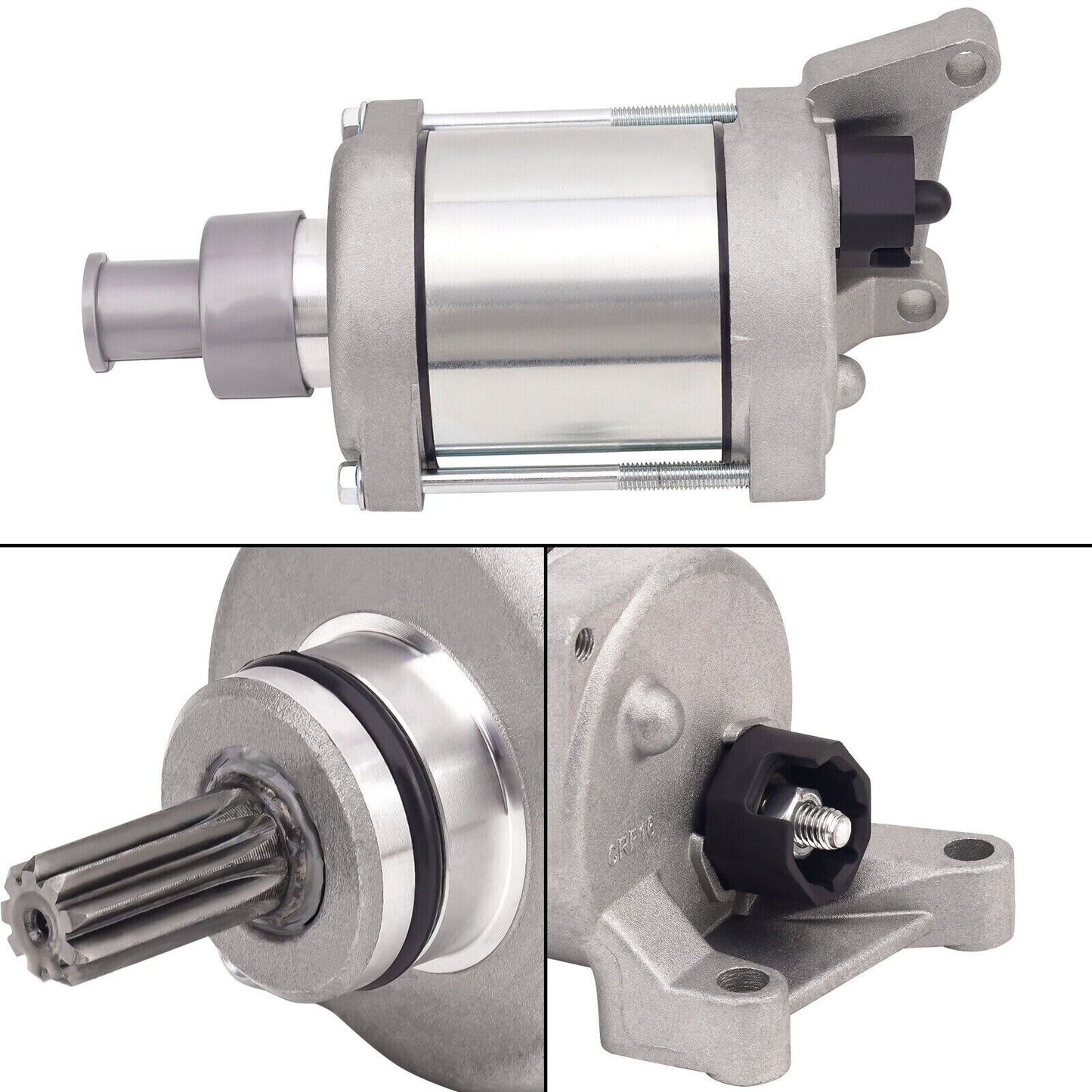 9T Starter Motor For Yamaha ATV YFZ450 YFZ450R YFZ450X 449cc 18P-81890-00-00