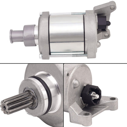 9T Starter Motor For Yamaha ATV YFZ450 YFZ450R YFZ450X 449cc 18P-81890-00-00