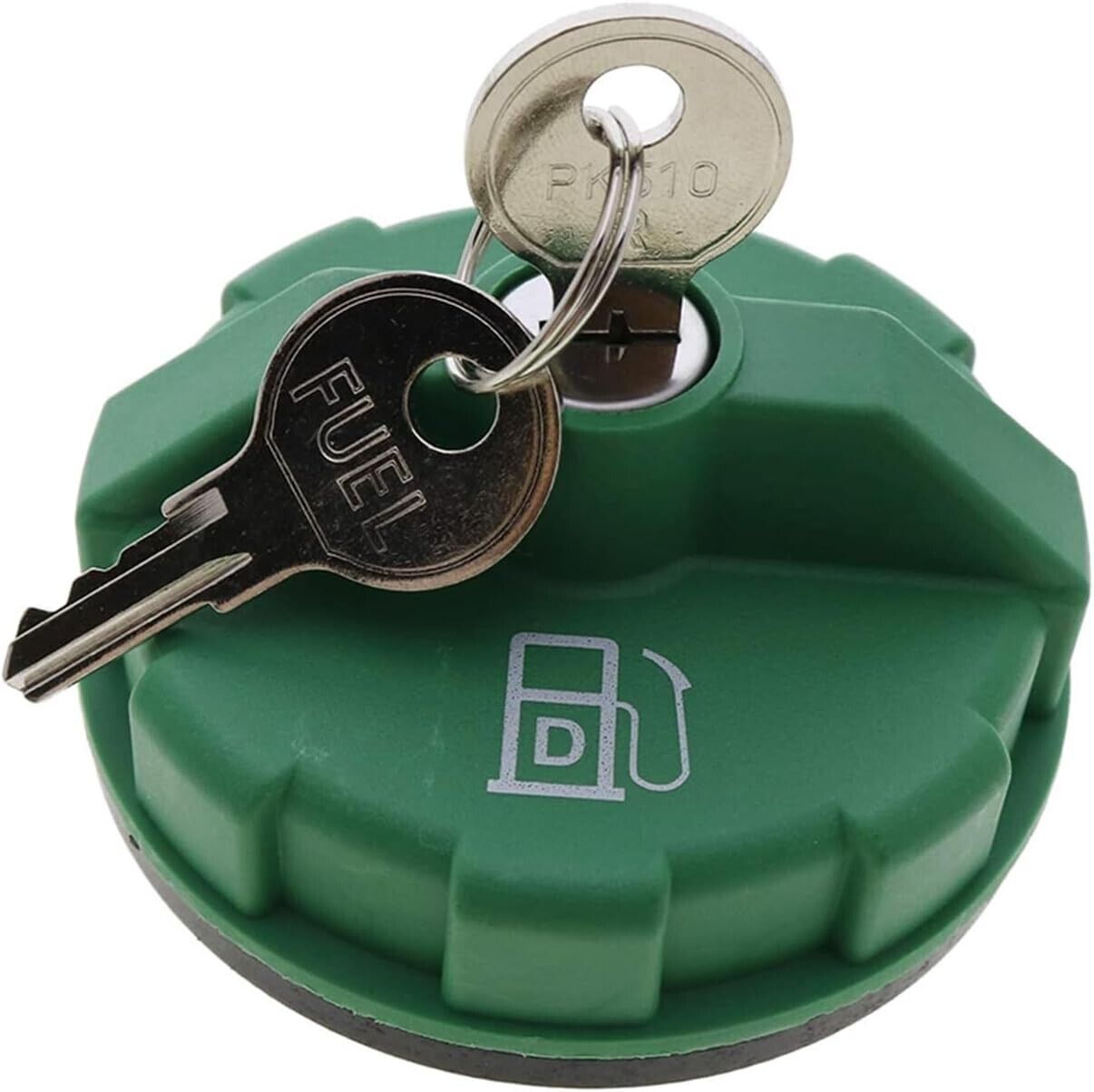 Diesel Fuel Tank Cap + Key For Bobcat Loaders: S250, S300, S330, S70, T110, T140