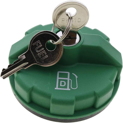 Diesel Fuel Tank Cap + Key For Bobcat Loaders: S250, S300, S330, S70, T110, T140