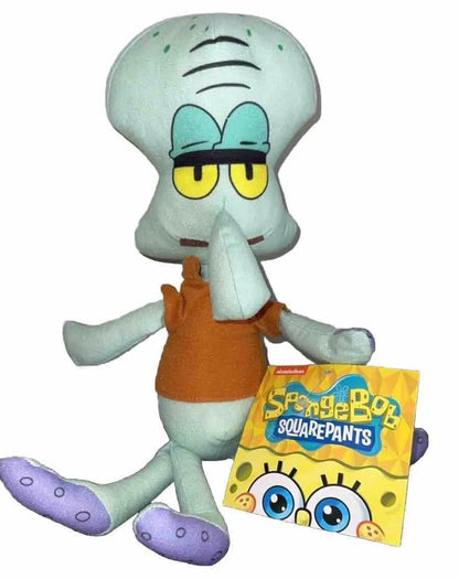 Licensed Spongebob Squarepants Patrick Star Squidward Mr Krabs Plush Toy 31-41cm