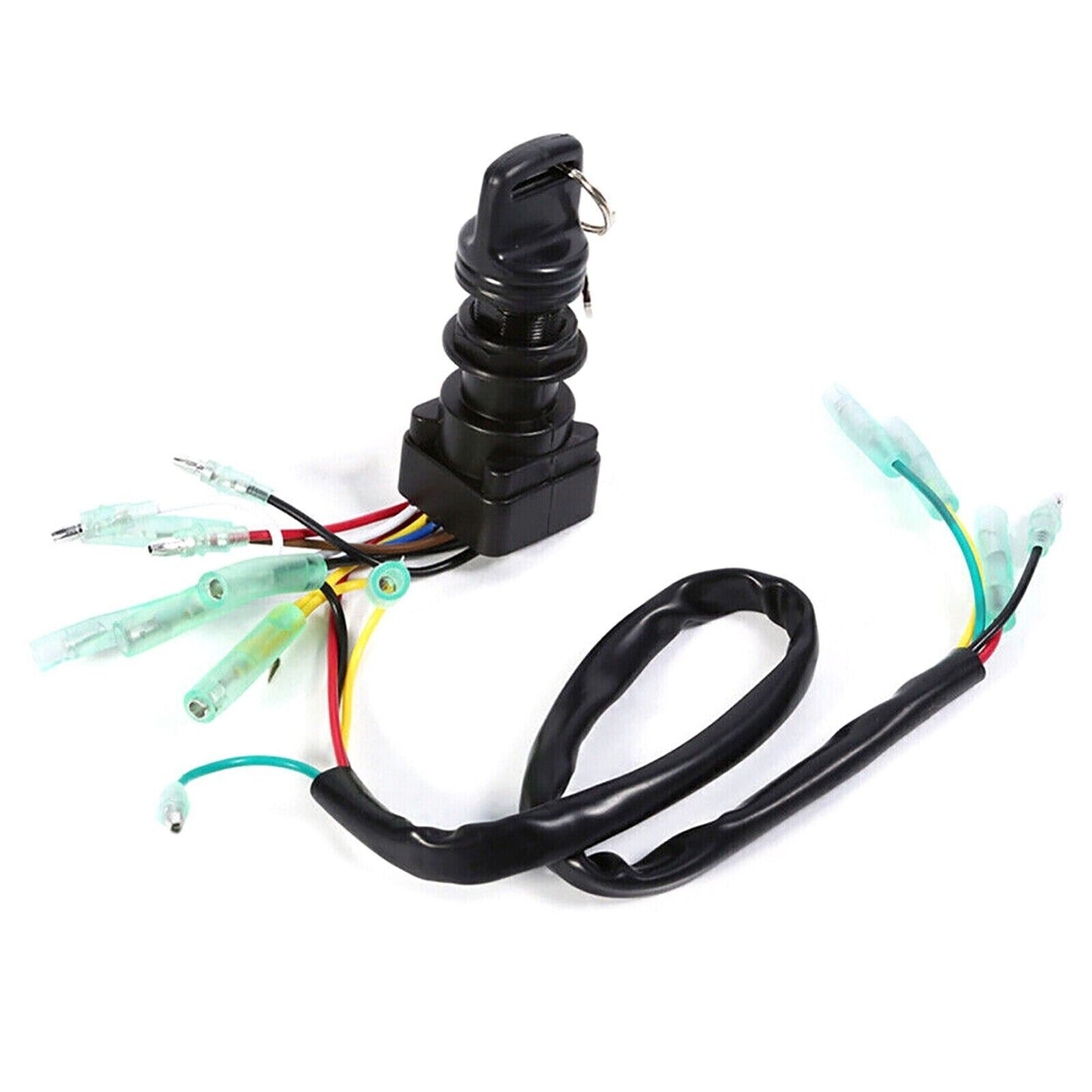 Ignition Switch Key Assy For Yamaha Outboard Motor Control Box 703-82510-43-00