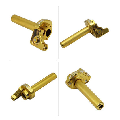 CNC 7/8"  TWIST THROTTLE CRF70 KLX110 107cc 110cc 125cc THUMPSTAR PIT PRO BIKE