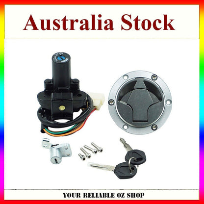 Key Ignition Switch Seat Gas Cap Cover FOR KAWASAKI Ninja 300 EX300B ABS 2013