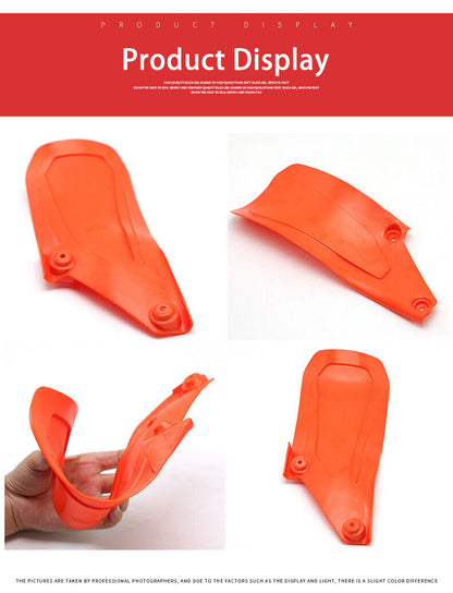 Rear Fender Mudguard Mud Flap Splash Guard For KTM XC-F350 XC-F450 EXC-F250