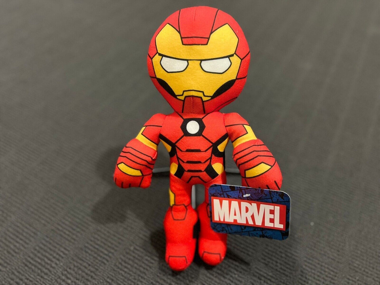 Licensed BRAND NEW MARVEL Iron Man CAPTAIN AMERICA THOR Plush Soft Toy 29CM