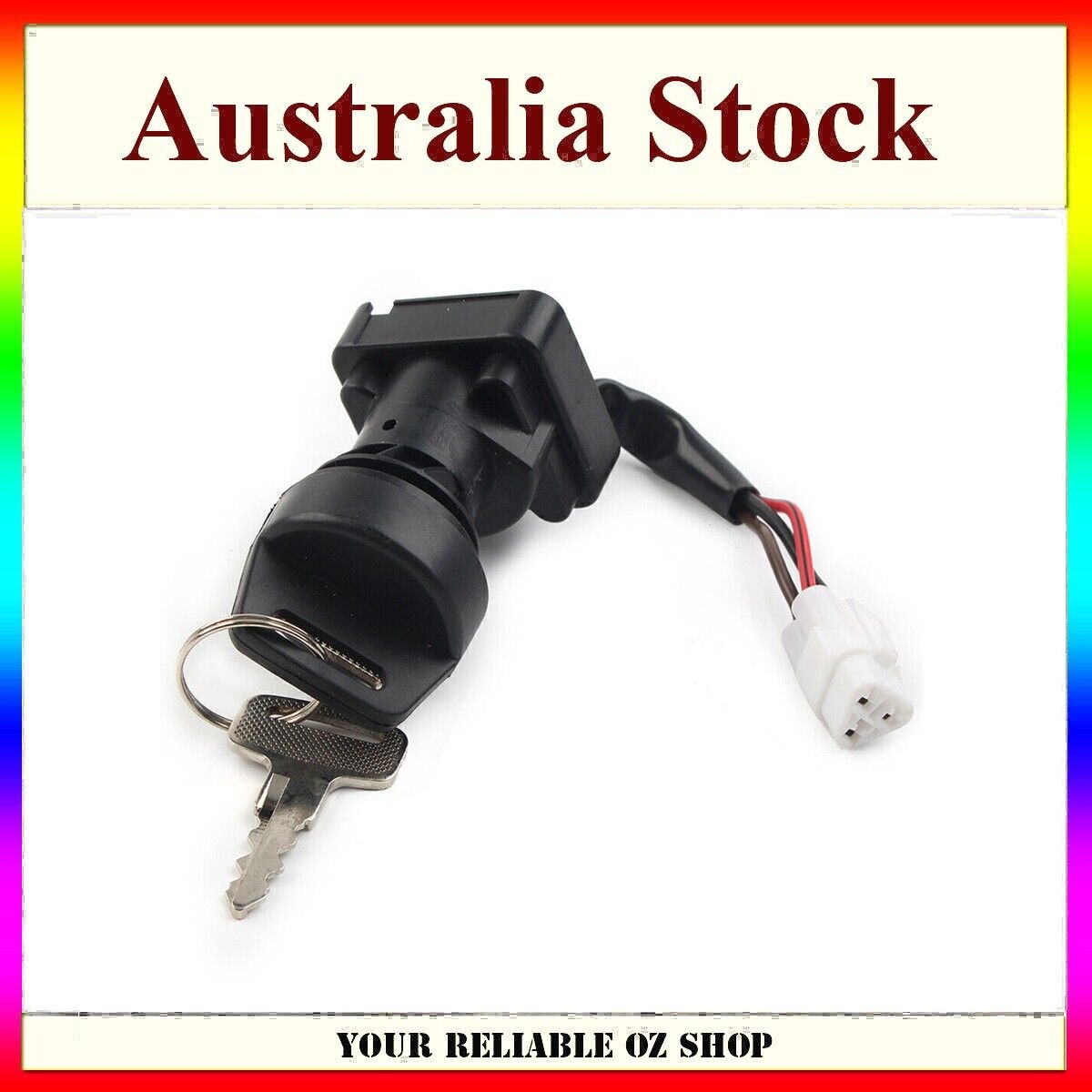 Ignition Key Switch For Suzuki LT-Z400 LTZ400 Quadsport Z400 LE 37110-45G00 Bike