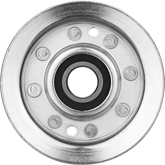 Deck Flat Idler Pulley For John Deere D140 D150 D160 L100 L105 L107 L108 L110
