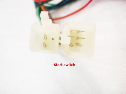 WIRELOOM WIRING HARNESS 150cc 200cc 250cc 300cc ATV QUAD BUGGY GOKART DIRT BIKE
