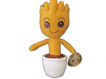 Licensed Brand New MARVEL I AM GROOT Groot Plush Variety - 29CM Soft Toy