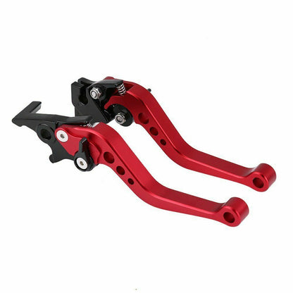 CNC Pivot Alloy Silver Red Black Grey Gold Blue Brake + Clutch Levers Set Honda