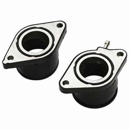 2 Pcs Carburetor Carby Carb Intake Manifold Boots For Yamaha XT600 TT600 XT500