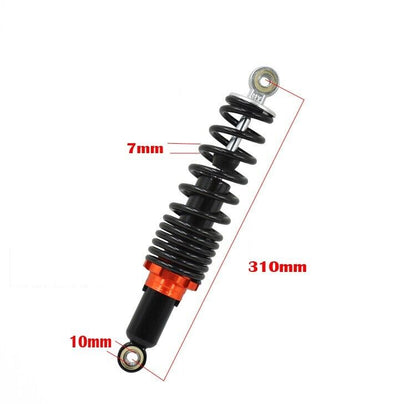 PAIR 310mm Rear Back Shock Absorber Shocker Suspension PIT DIRT BIKE ATV BUGGY