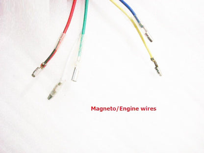 WIRELOOM WIRING HARNESS 150cc 200cc 250cc 300cc ATV QUAD BUGGY GOKART DIRT BIKE