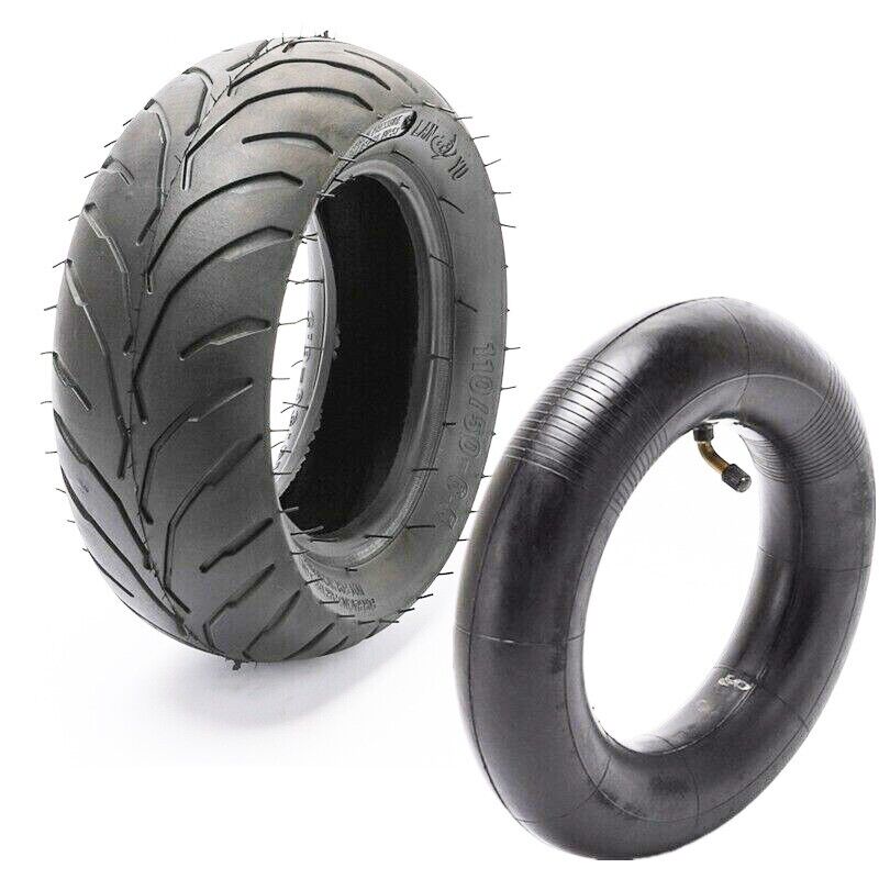 2 Pairs 110/50-6.5 Tyre Tire + Inner Tube For 47cc 49cc E Scooter Pocket Bike