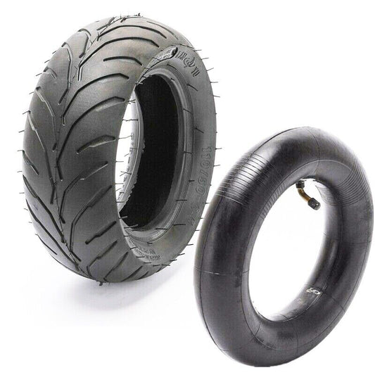 2 Pairs 110/50-6.5 Tyre Tire + Inner Tube For 47cc 49cc E Scooter Pocket Bike