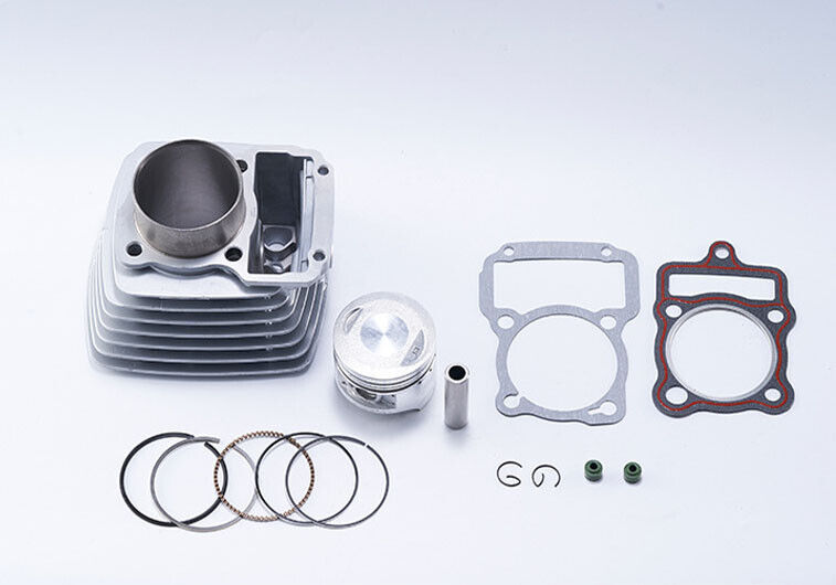 63.5mm Cylinder Big Bore Kits for Honda CG175 CG200 Bike Moped ATV 196cm3 163FML