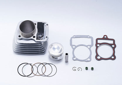 63.5mm Cylinder Big Bore Kits for Honda CG175 CG200 Bike Moped ATV 196cm3 163FML